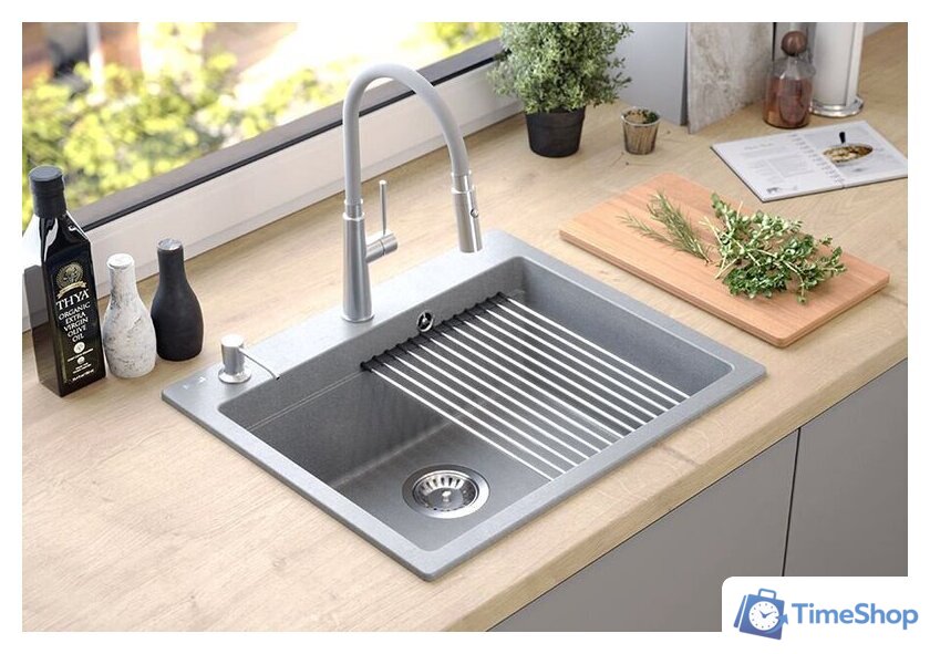 Кухонная мойка Quadron HCQK5052CZK - Изображение №11 — Интернет-магазин Time-Shop