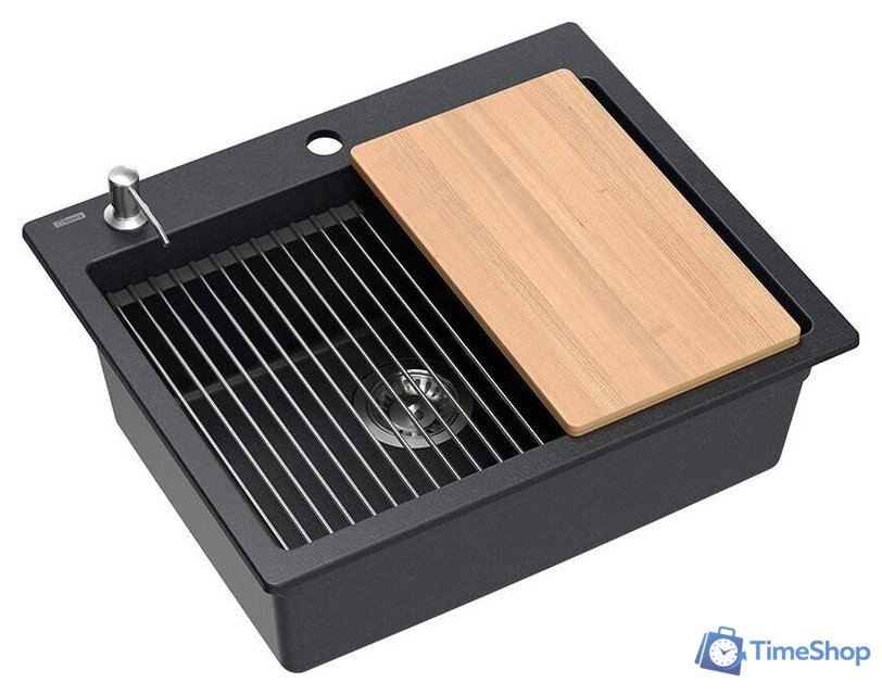 Кухонная мойка Quadron HCQK5052CZK - Изображение №5 — Интернет-магазин Time-Shop