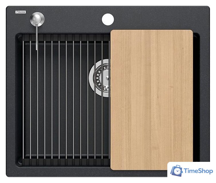 Кухонная мойка Quadron HCQK5052CZK - Изображение №4 — Интернет-магазин Time-Shop