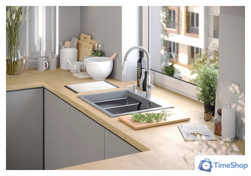 Кухонная мойка Quadron HCQK5052CZK - Изображение №12 — Интернет-магазин Time-Shop