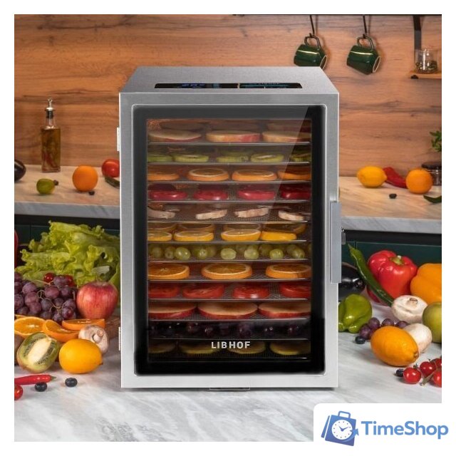 Сушилка для овощей и фруктов Libhof FDR-12 - Изображение №18 — Интернет-магазин Time-Shop
