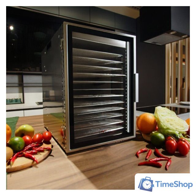 Сушилка для овощей и фруктов Libhof FDR-12 - Изображение №14 — Интернет-магазин Time-Shop