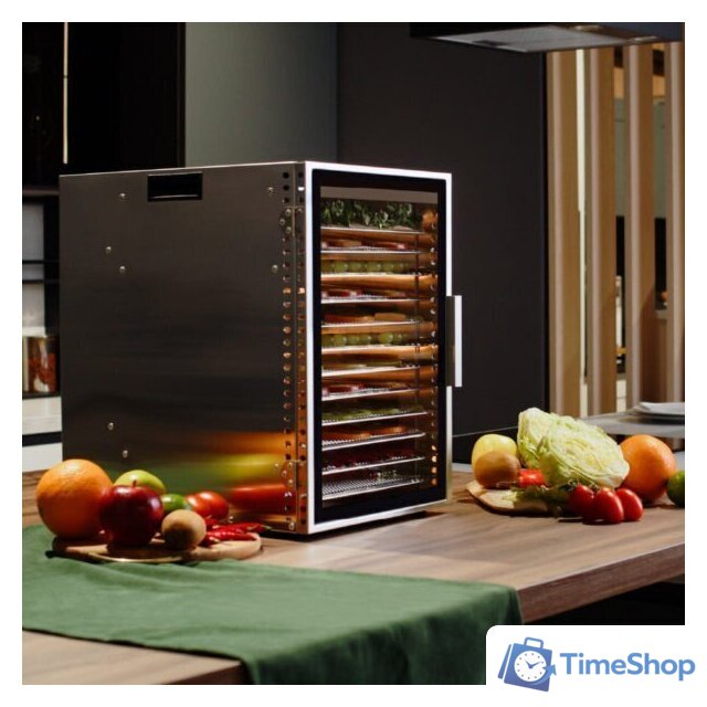 Сушилка для овощей и фруктов Libhof FDR-12 - Изображение №15 — Интернет-магазин Time-Shop