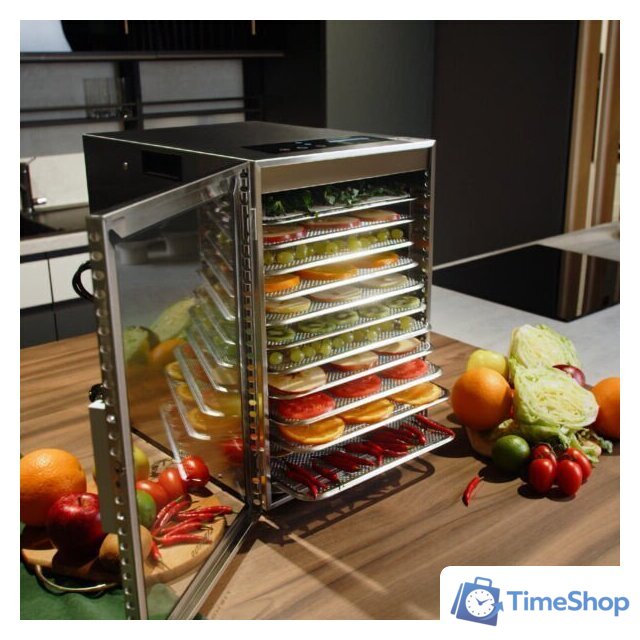 Сушилка для овощей и фруктов Libhof FDR-12 - Изображение №16 — Интернет-магазин Time-Shop