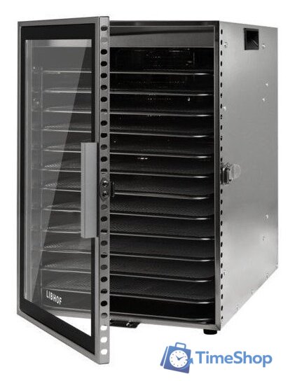 Сушилка для овощей и фруктов Libhof FDR-12 - Изображение №9 — Интернет-магазин Time-Shop