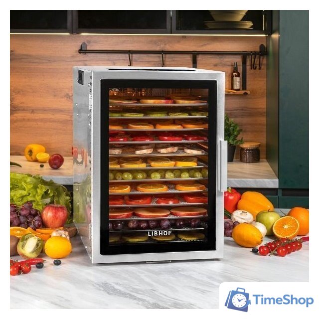 Сушилка для овощей и фруктов Libhof FDR-12 - Изображение №17 — Интернет-магазин Time-Shop