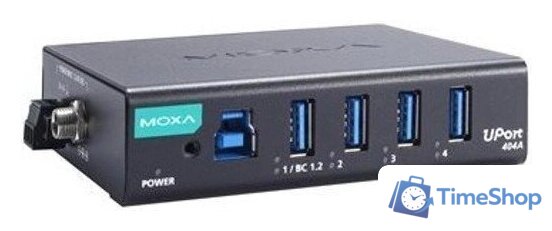USB-хаб Moxa UPort 404A-T - Изображение №1 — Интернет-магазин Time-Shop
