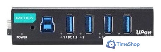 USB-хаб Moxa UPort 404A-T - Изображение №2 — Интернет-магазин Time-Shop
