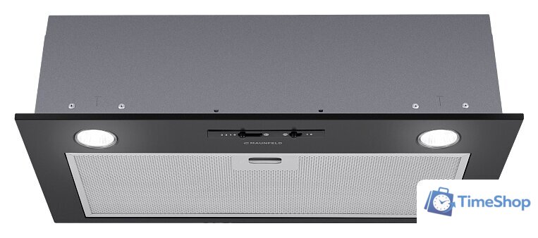 Кухонная вытяжка MAUNFELD Crosby Light (C) 60 (черный) - Изображение №3 — Интернет-магазин Time-Shop