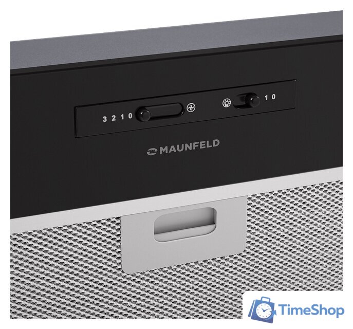 Кухонная вытяжка MAUNFELD Crosby Light (C) 60 (черный) - Изображение №10 — Интернет-магазин Time-Shop