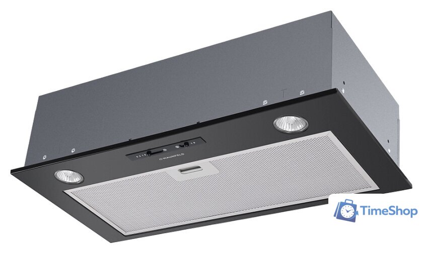 Кухонная вытяжка MAUNFELD Crosby Light (C) 60 (черный) - Изображение №1 — Интернет-магазин Time-Shop