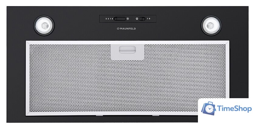 Кухонная вытяжка MAUNFELD Crosby Light (C) 60 (черный) - Изображение №4 — Интернет-магазин Time-Shop