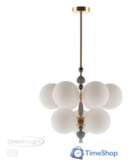 Подвесная люстра Odeon Light Palle 5405/9 - Изображение №5 — Интернет-магазин Time-Shop