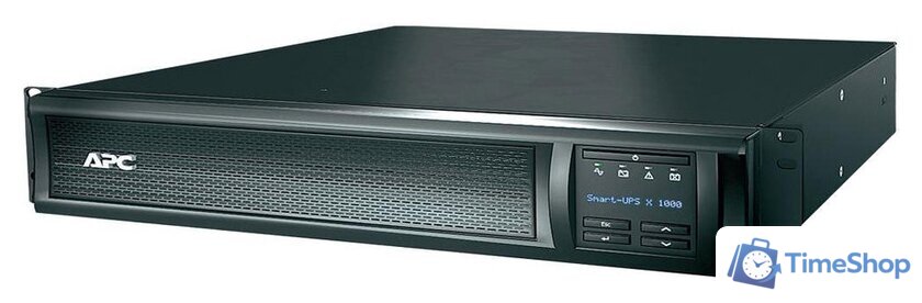 Источник бесперебойного питания APC Smart-UPS X 1500VA Rack/Tower LCD 230V (SMX1500RMI2U) - Изображение №2 — Интернет-магазин Time-Shop