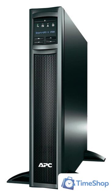Источник бесперебойного питания APC Smart-UPS X 1500VA Rack/Tower LCD 230V (SMX1500RMI2U) - Изображение №1 — Интернет-магазин Time-Shop