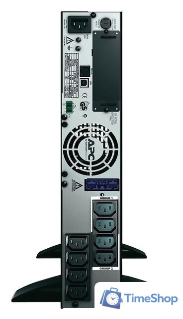 Источник бесперебойного питания APC Smart-UPS X 1500VA Rack/Tower LCD 230V (SMX1500RMI2U) - Изображение №4 — Интернет-магазин Time-Shop