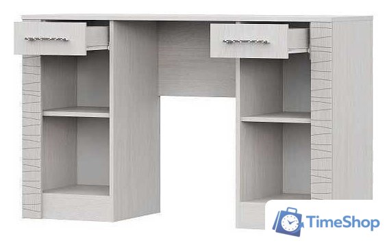 Туалетный столик без зеркала SV-Мебель Гамма 20 00-00105073 (ясень анкор светлый/сандал светлый) - Изображение №2 — Интернет-магазин Time-Shop