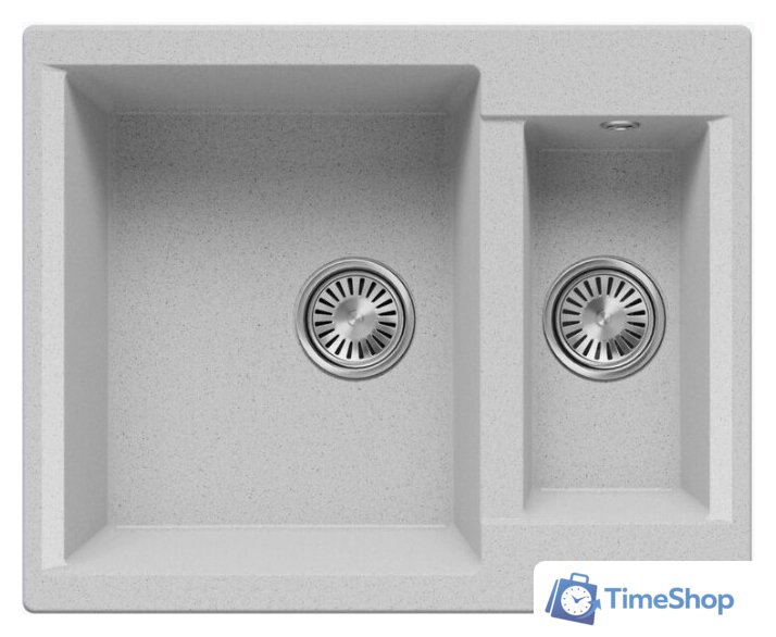 Кухонная мойка Polygran Brig 620 (светло-серый) - Изображение №1 — Интернет-магазин Time-Shop