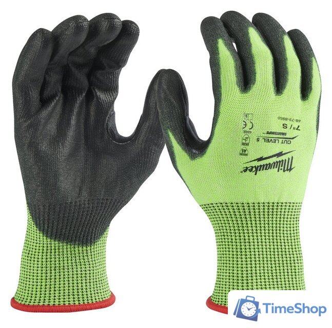 Текстильные перчатки Milwaukee 4932479934 размер XL/10 - Изображение №1 — Интернет-магазин Time-Shop