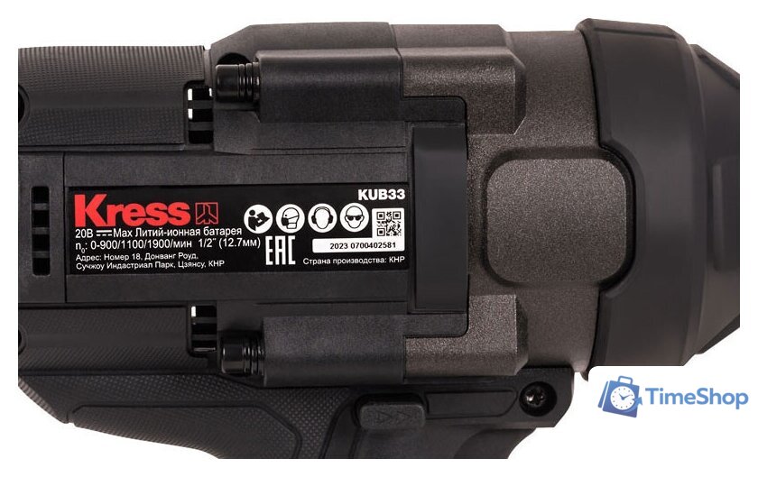 Гайковерт Kress KUB33.91 (без АКБ) - Изображение №8 — Интернет-магазин Time-Shop