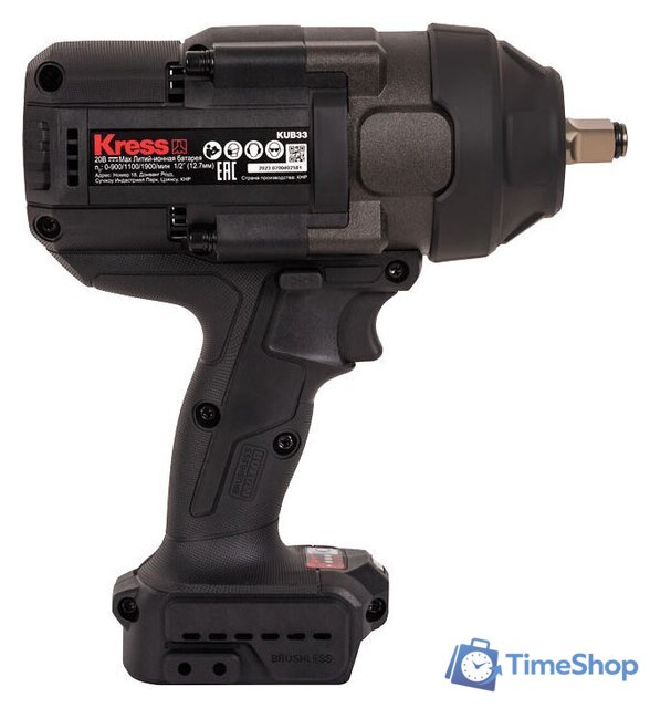 Гайковерт Kress KUB33.91 (без АКБ) - Изображение №4 — Интернет-магазин Time-Shop