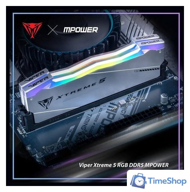 Оперативная память Patriot Viper Xtreme 5 2x24ГБ DDR5 6000 МГц PVXR548G60C30KM - Изображение №6 — Интернет-магазин Time-Shop