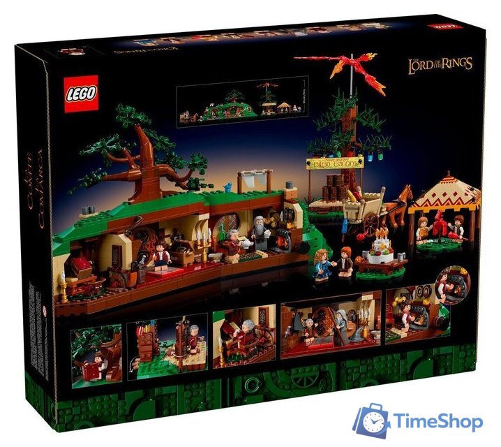 Конструктор LEGO Icons 10354 Властелин колец: Шир - Изображение №17 — Интернет-магазин Time-Shop