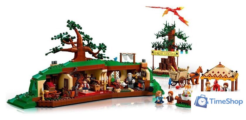 Конструктор LEGO Icons 10354 Властелин колец: Шир - Изображение №3 — Интернет-магазин Time-Shop