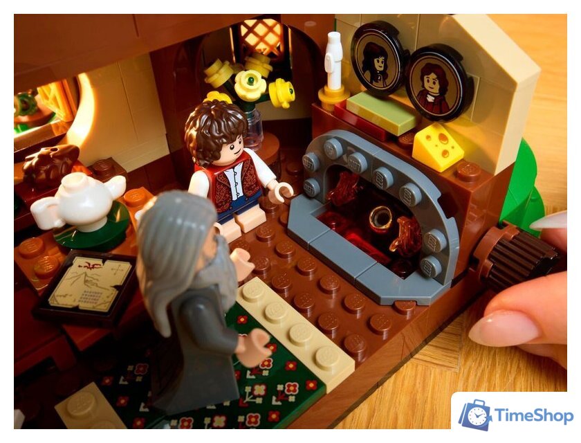 Конструктор LEGO Icons 10354 Властелин колец: Шир - Изображение №14 — Интернет-магазин Time-Shop