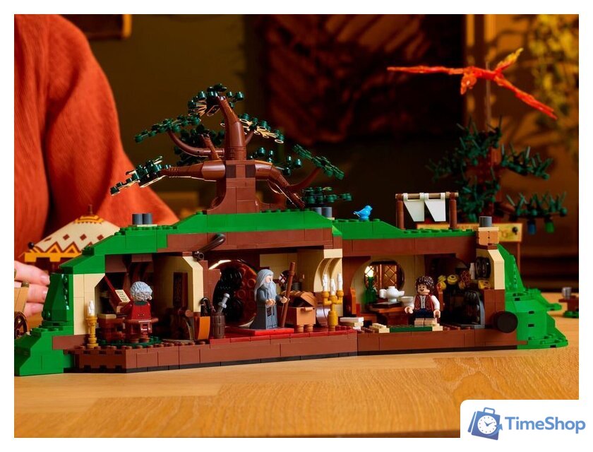 Конструктор LEGO Icons 10354 Властелин колец: Шир - Изображение №10 — Интернет-магазин Time-Shop