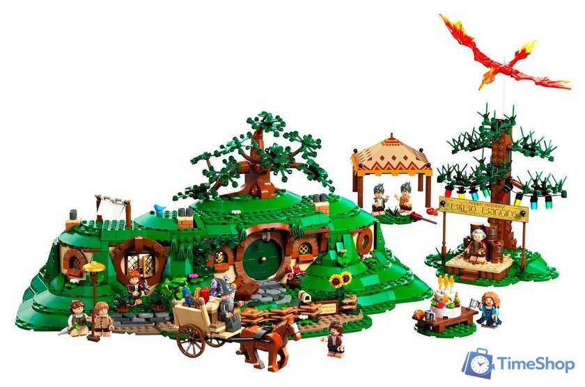 Конструктор LEGO Icons 10354 Властелин колец: Шир - Изображение №2 — Интернет-магазин Time-Shop