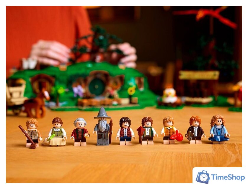 Конструктор LEGO Icons 10354 Властелин колец: Шир - Изображение №11 — Интернет-магазин Time-Shop