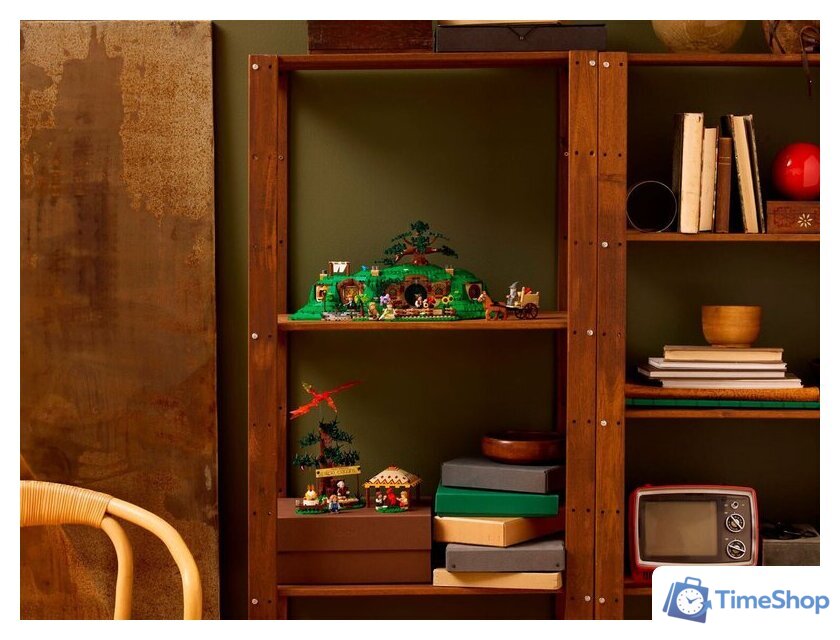 Конструктор LEGO Icons 10354 Властелин колец: Шир - Изображение №16 — Интернет-магазин Time-Shop