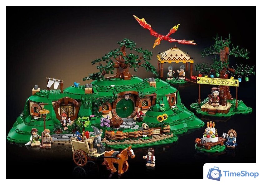 Конструктор LEGO Icons 10354 Властелин колец: Шир - Изображение №8 — Интернет-магазин Time-Shop