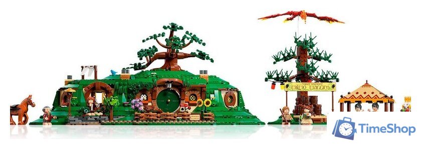 Конструктор LEGO Icons 10354 Властелин колец: Шир - Изображение №5 — Интернет-магазин Time-Shop