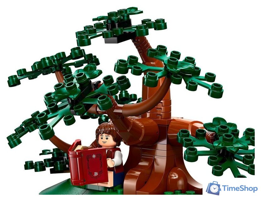 Конструктор LEGO Icons 10354 Властелин колец: Шир - Изображение №6 — Интернет-магазин Time-Shop