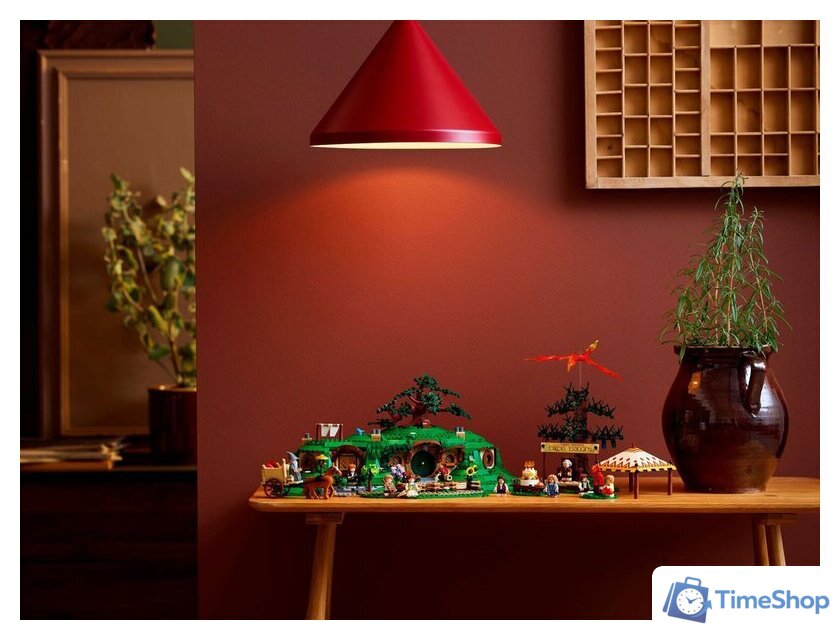 Конструктор LEGO Icons 10354 Властелин колец: Шир - Изображение №15 — Интернет-магазин Time-Shop