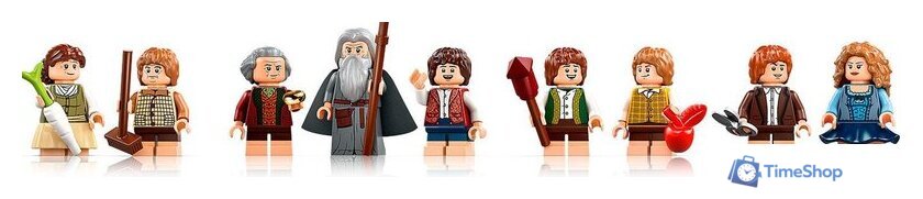 Конструктор LEGO Icons 10354 Властелин колец: Шир - Изображение №7 — Интернет-магазин Time-Shop