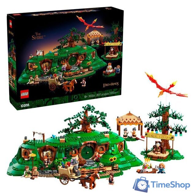 Конструктор LEGO Icons 10354 Властелин колец: Шир - Изображение №1 — Интернет-магазин Time-Shop