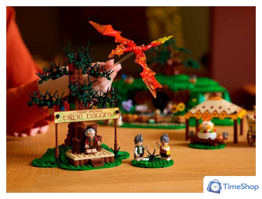 Конструктор LEGO Icons 10354 Властелин колец: Шир - Изображение №12 — Интернет-магазин Time-Shop