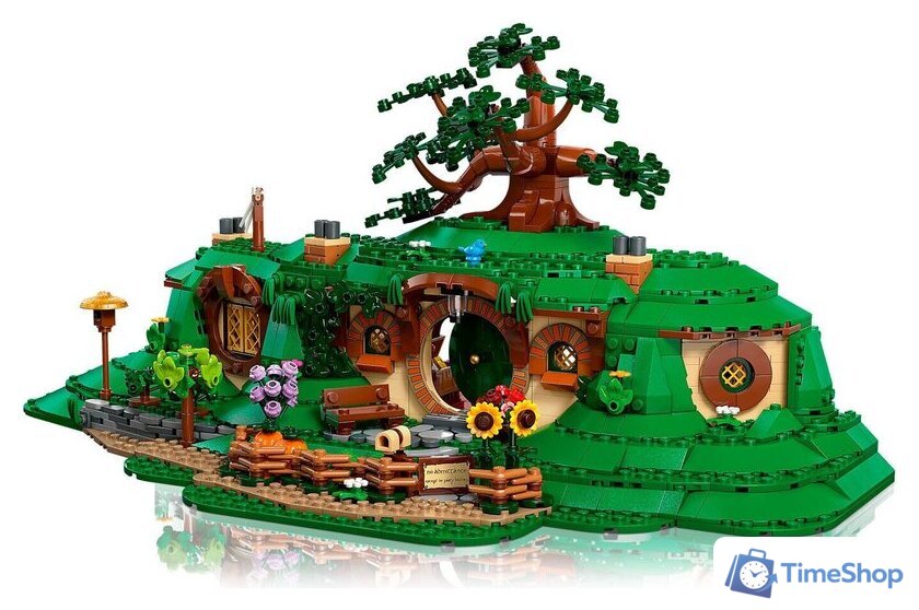 Конструктор LEGO Icons 10354 Властелин колец: Шир - Изображение №4 — Интернет-магазин Time-Shop