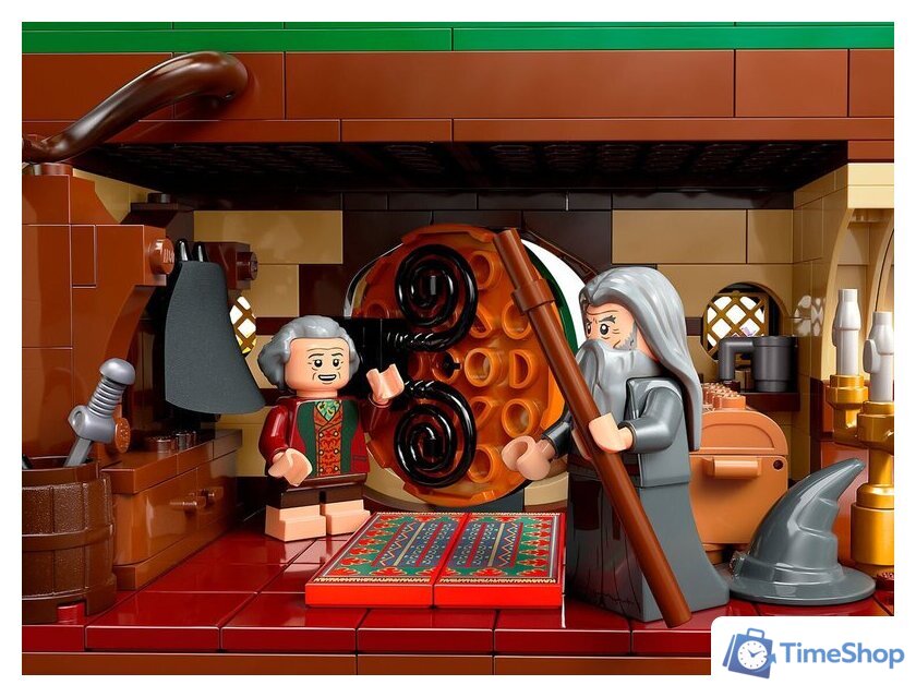 Конструктор LEGO Icons 10354 Властелин колец: Шир - Изображение №13 — Интернет-магазин Time-Shop