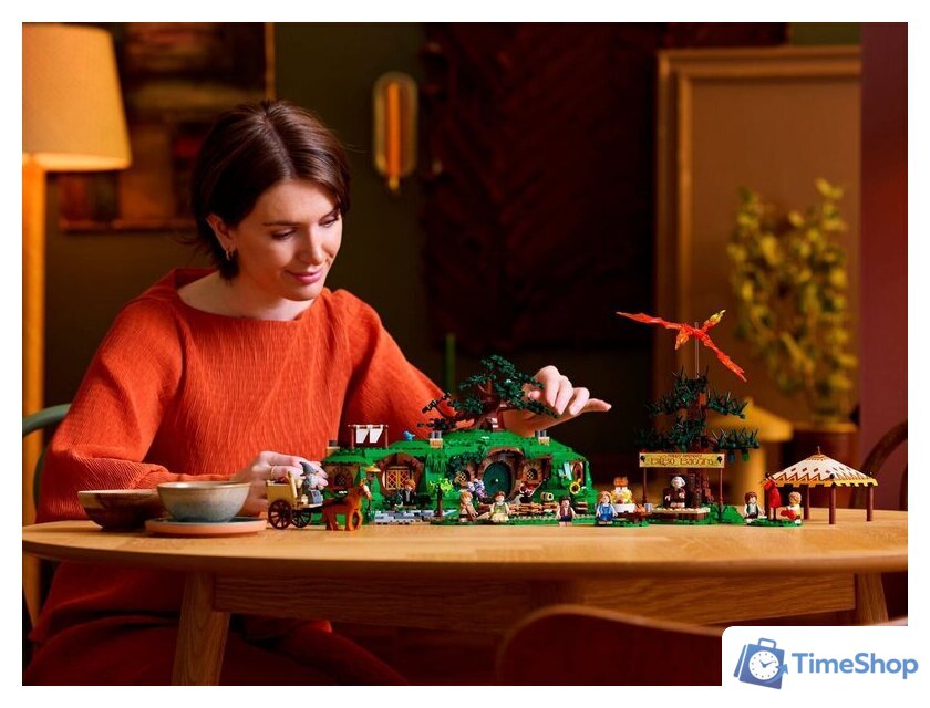 Конструктор LEGO Icons 10354 Властелин колец: Шир - Изображение №9 — Интернет-магазин Time-Shop