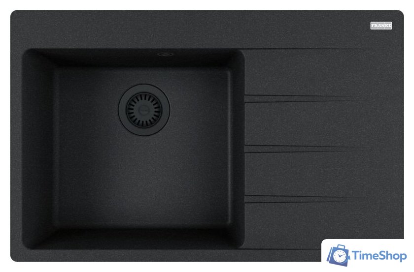 Кухонная мойка Franke Centro CNG 611-78 TL 114.0740.849 (оникс) - Изображение №1 — Интернет-магазин Time-Shop