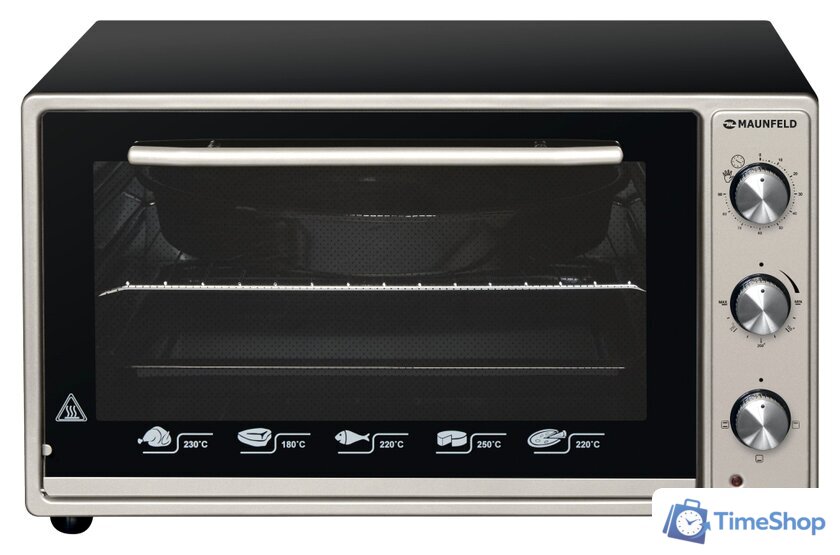 Мини-печь MAUNFELD CEMOB.363.S1 - Изображение №1 — Интернет-магазин Time-Shop
