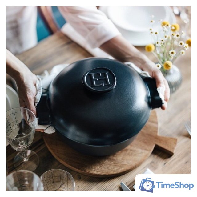 Кастрюля Emile Henry Delight EH776620 - Изображение №7 — Интернет-магазин Time-Shop