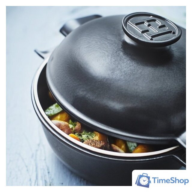 Кастрюля Emile Henry Delight EH776620 - Изображение №9 — Интернет-магазин Time-Shop