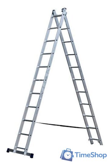 Лестница-трансформер Stairs AL211 (2x11 ступеней) - Изображение №1 — Интернет-магазин Time-Shop