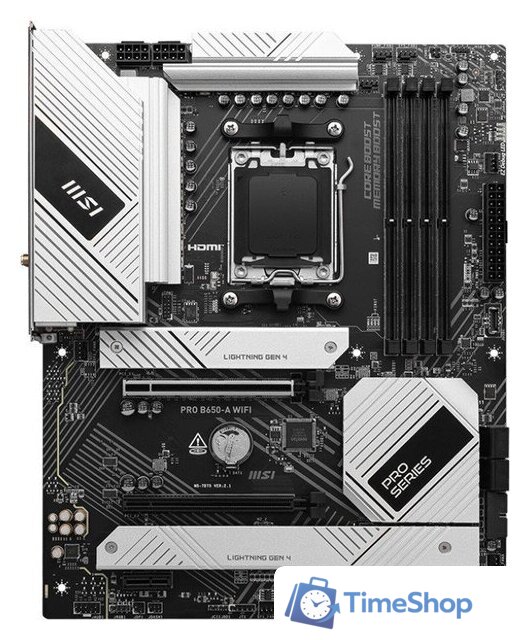 Материнская плата MSI Pro B650-A WiFi - Изображение №1 — Интернет-магазин Time-Shop