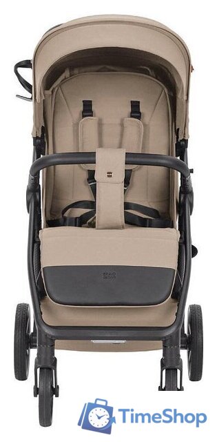 Коляска прогулочная «книга» Carrello Bravo Carbon CRL-5530 (Frost Beige) - Изображение №3 — Интернет-магазин Time-Shop